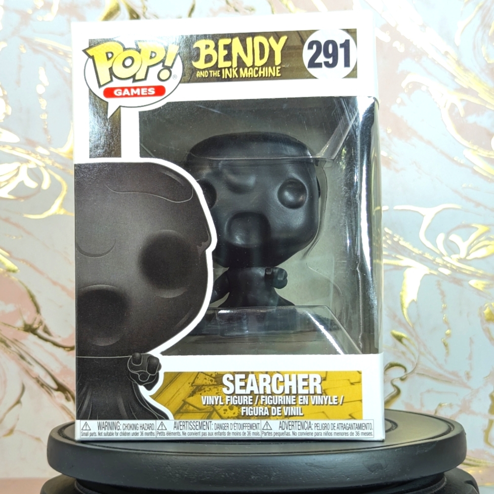Funko Pop Bendy and the Ink Machine Searcher 291, NIB